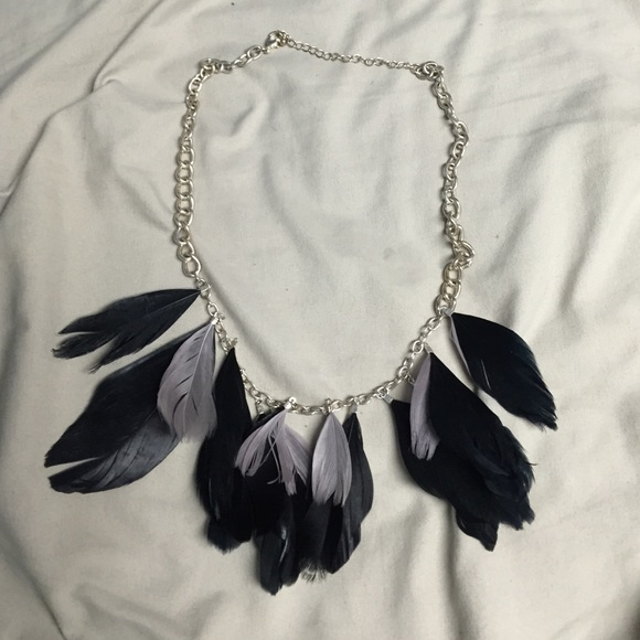 Feather Necklace