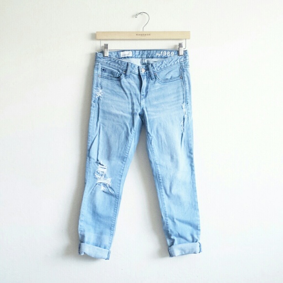 GAP Denim - Gap Always Skinny Boyfriend Jeans