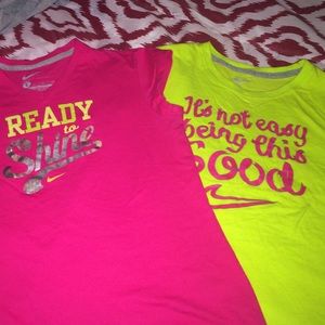 Nike shirts