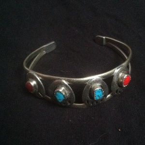Vintage cuff bracelet