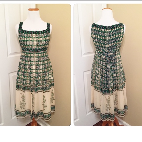 🚫Sold🚫Anna Sui for Anthropologie Dress - Picture 2 of 2