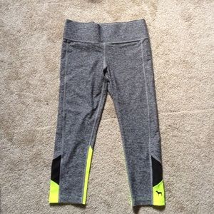 Victoria's Secret Pink Crop Leggings