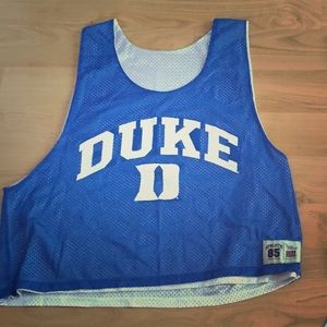 Authentic DUKE lacrosse jersey reversible