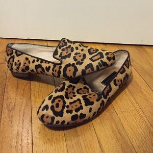 Steve Madden Cheetah Flats - size 9.5