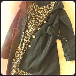 Cynthia Rowley trench coat