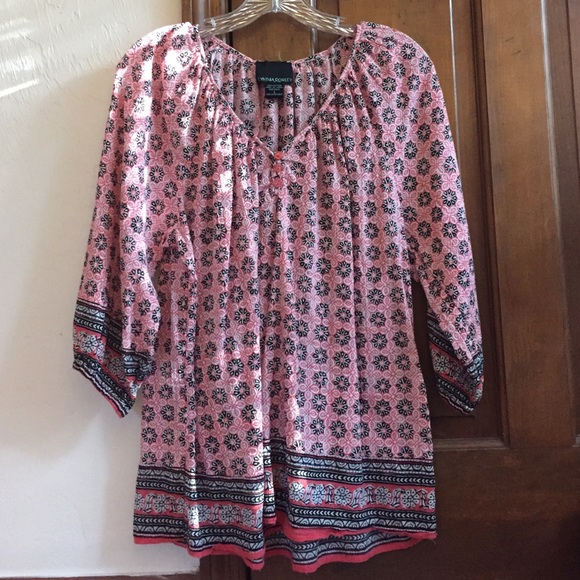 Patterned blouse