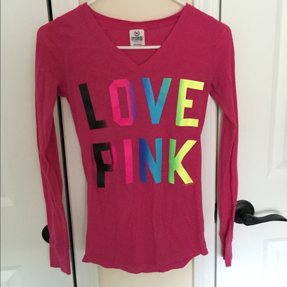 Long sleeve v neck