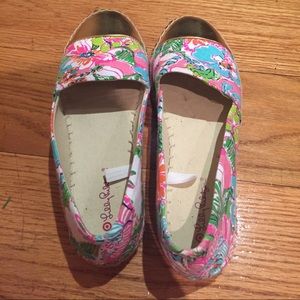 Lilly Pulitzer for Target Patterned Espadrilles