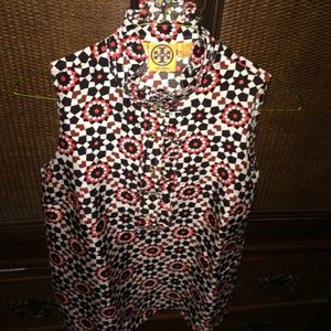 Tory Burch Silk Top