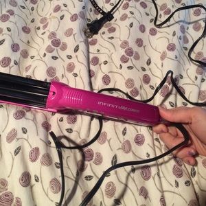 STEAM HAIR CRIMPER !