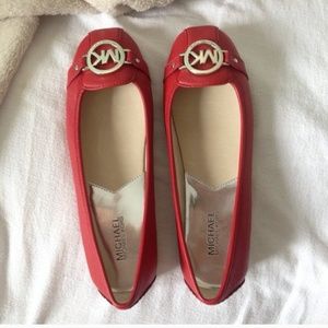 NWOT Michael Kors Flats