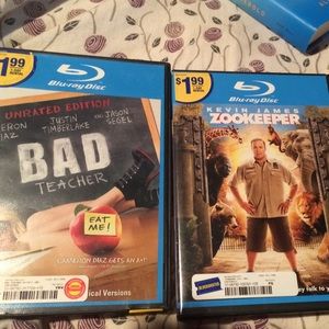 bad teacher and zookeeper movies