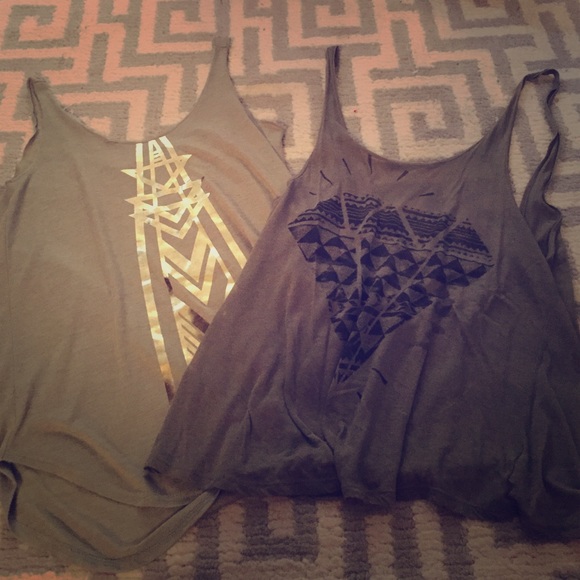 Two tops bundled for sale