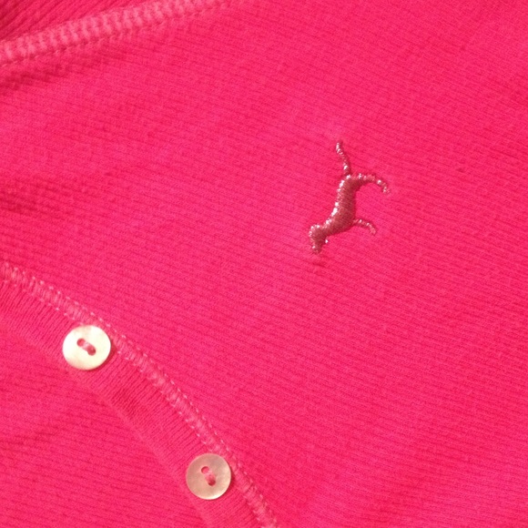 Long sleeve pink shirt