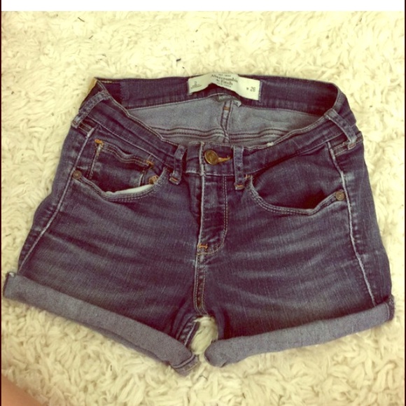 A&F shorts