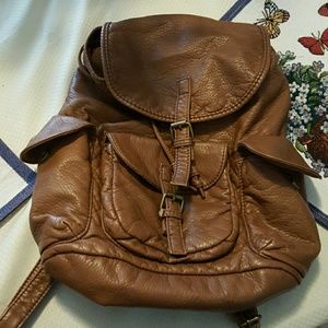 leather Backpack