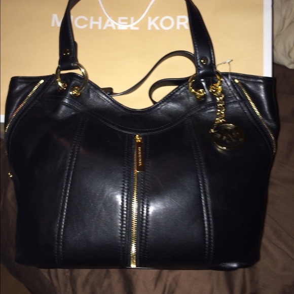 Michael Kors black handbag