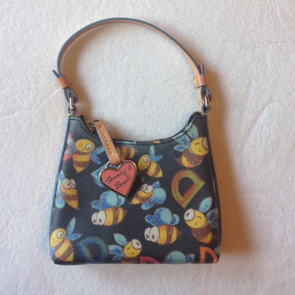 Dooney & Bourke bees tiny handbag
