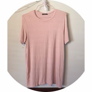 RARE Pink and White Striped Luana