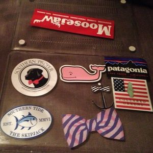 Preppy MacBook cover