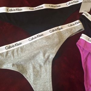 💜 Calvin Klein Carousel thong 2 Pack
