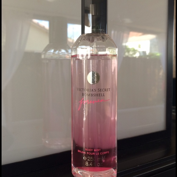victoria secret bombshell forever body mist