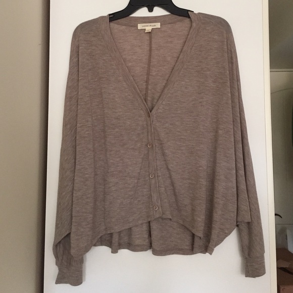 Light Brown Dolman Sweater