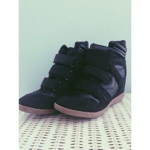 Heeled Sneakers