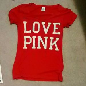 Love pink shirt