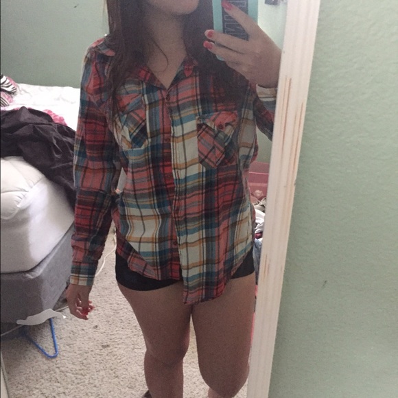 Plaid shirt