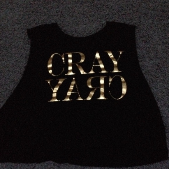 cray cray tank top