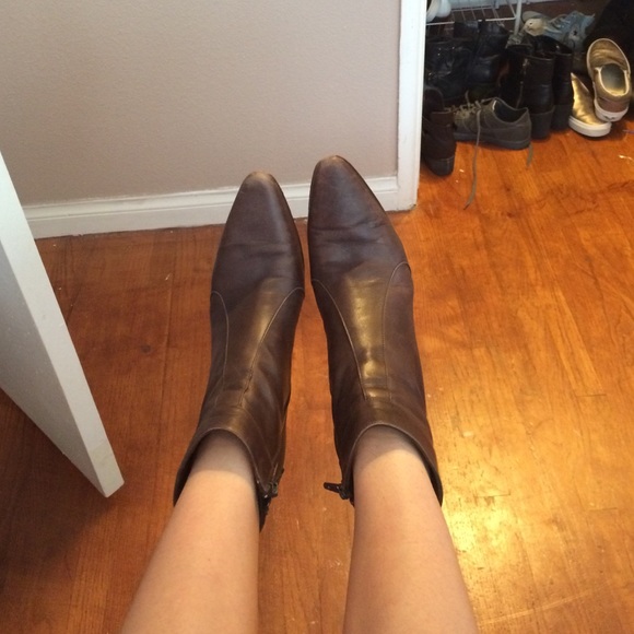 vintage Booties