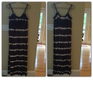 INC Brown Maxi Dress