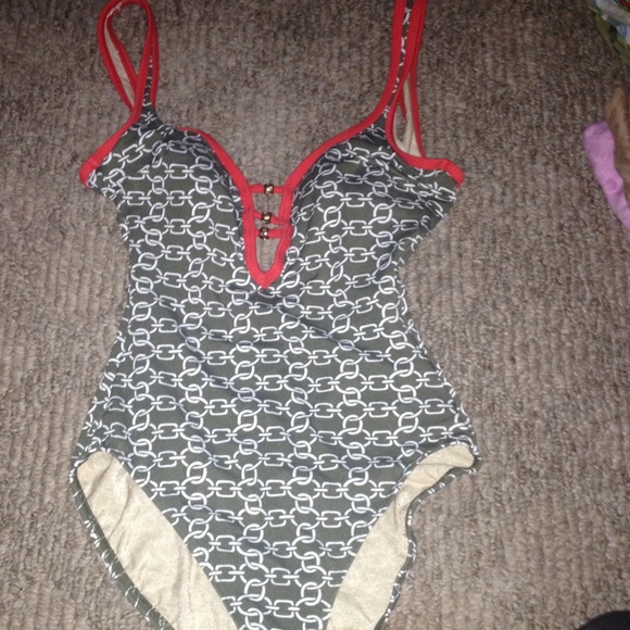 Gottex "Blue" one piece
