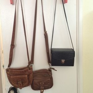 Little cross body bags! Make offers