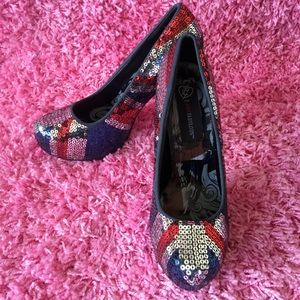 Iron Fist for JustFabulous - Jacked Up-Blue Multi