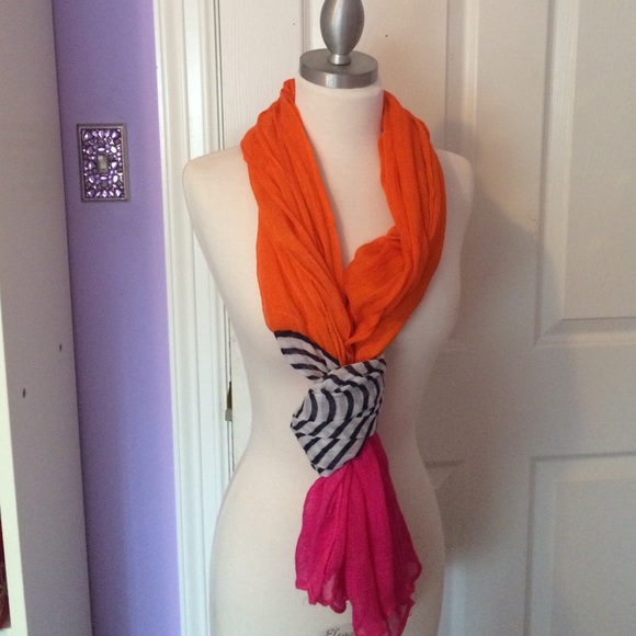 Color Block Scarf