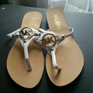 Michael kors inspired sandals