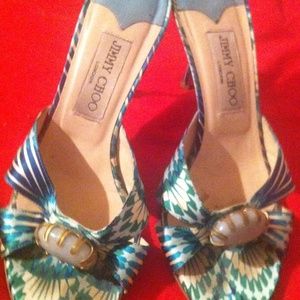 JIMMY CHOO HEELS...REDUCED!