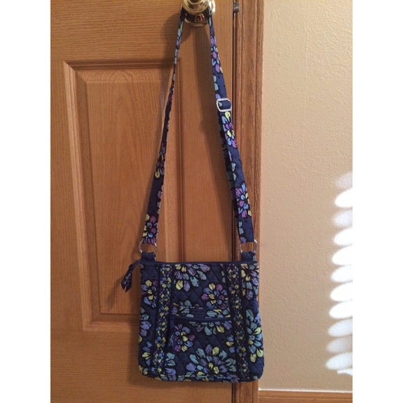 Vera Bradley Indigo Pop Hipster Crossbody