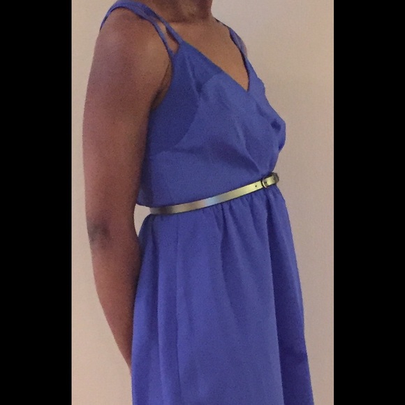 NEW BCBG Generation indigo summer dress.