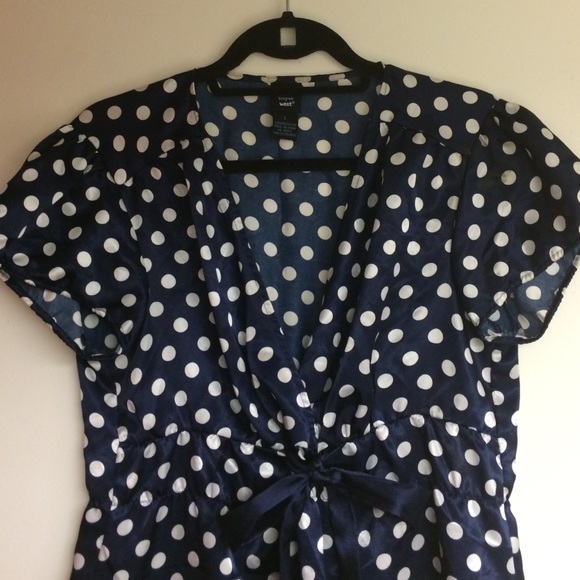 Silky polka dot top - Picture 3 of 3