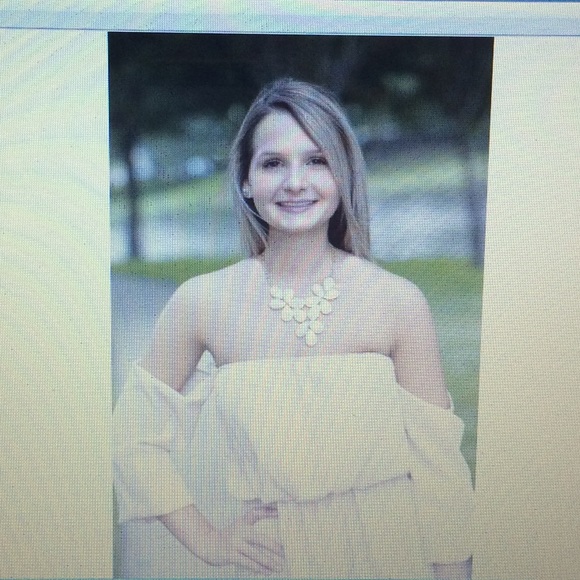 Light Pink Off The Shoulder Dress - Picture 2 of 3