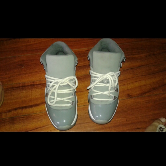 Cool Greys Jordan's