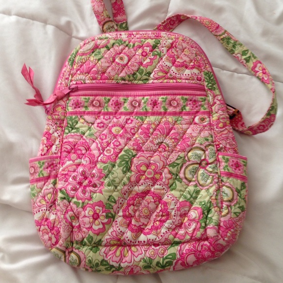 Vera Bradley Handbags - Vera Bradley backpack purse
