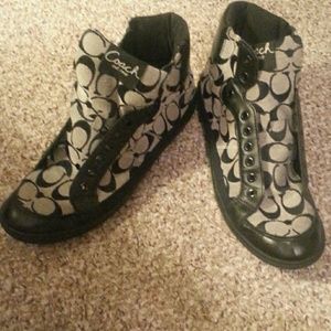 Coach High Tops