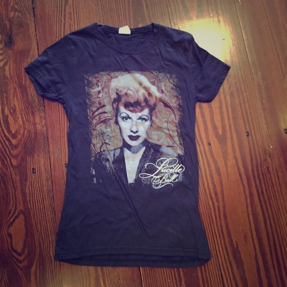 Lucille Ball top