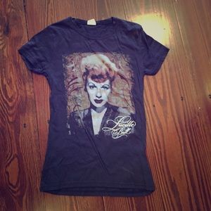 Lucille Ball top