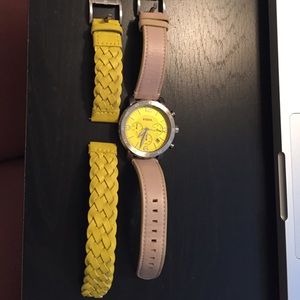 A brand new Fossil watch
