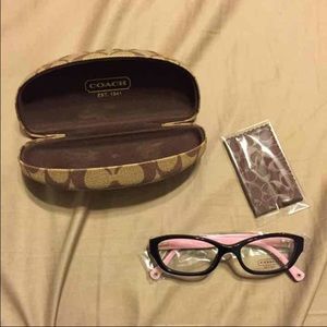 Coach glasses